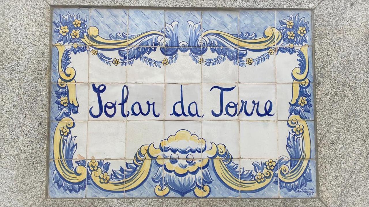 Casas Solar Da Torre 1 Villa Póvoa de Varzim Exterior foto